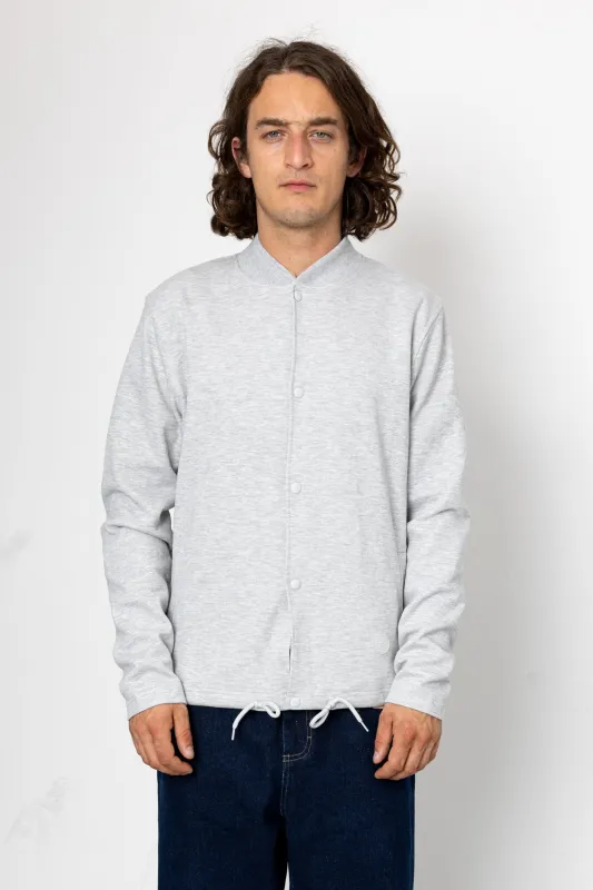 Marco Bomber - Light Grey Marl made by Folk