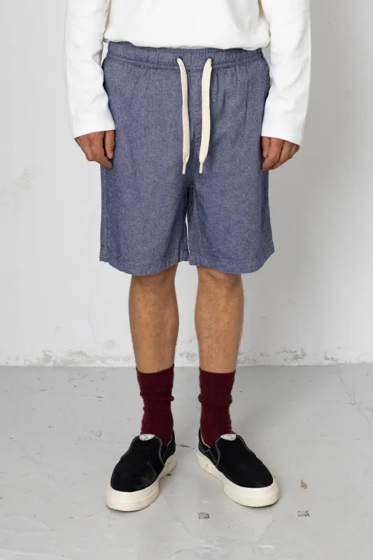 Simpson Shorts - Indigo made by Folk