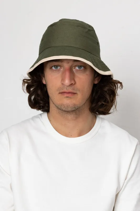 Bucket Hat - Olive made by Folk
