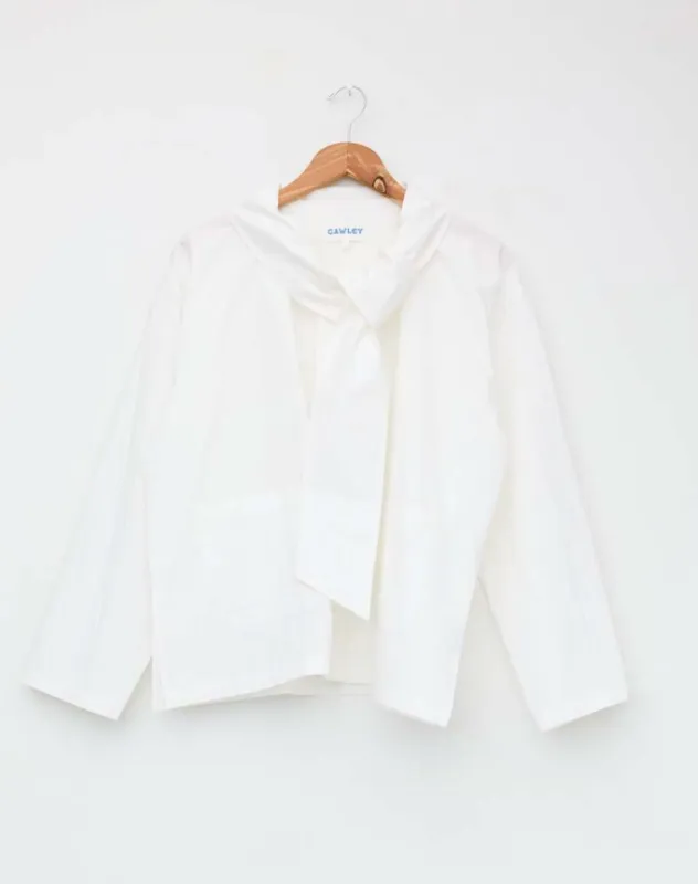 Cawley | Dorothy Shirt - White made by Cawley