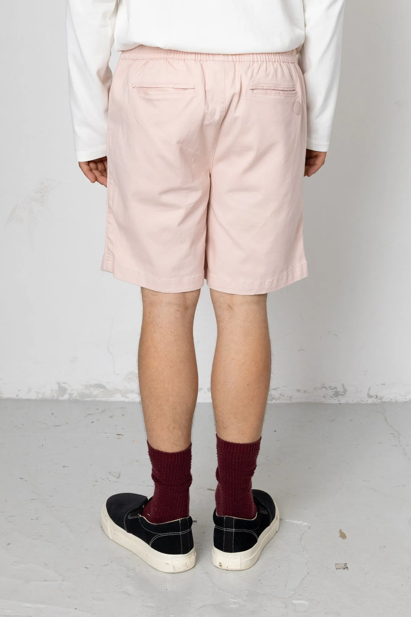 Archive Assembly Shorts - Pink sold by Folk product image thumbnail 4
