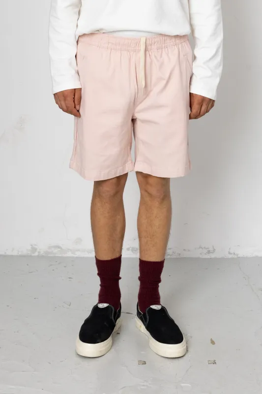 Archive Assembly Shorts - Pink made by Folk