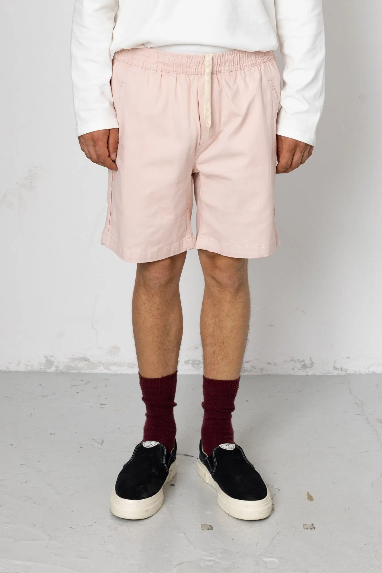 Archive Assembly Shorts - Pink sold by Folk