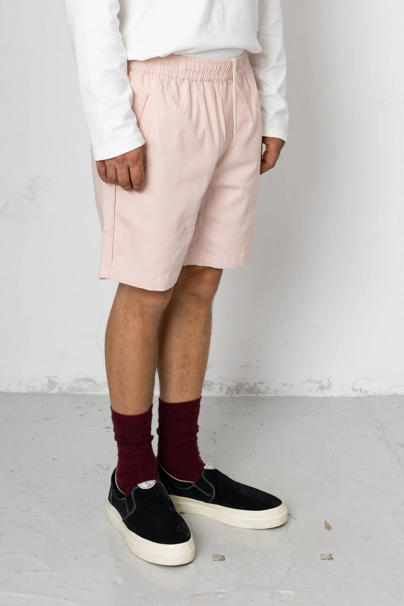 Archive Assembly Shorts - Pink sold by Folk product image thumbnail 2