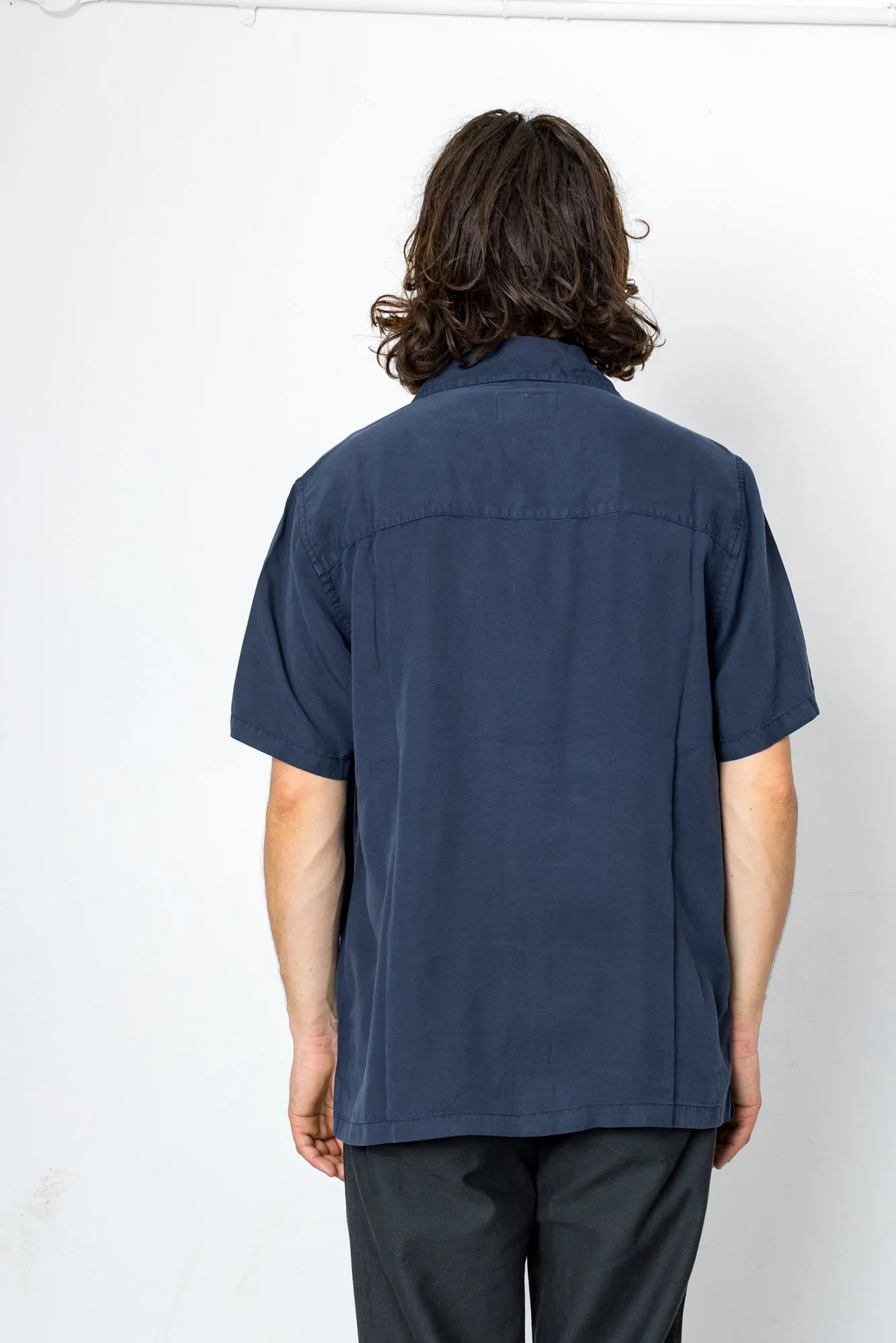 Reads Shirt - Navy sold by Folk product image thumbnail 4