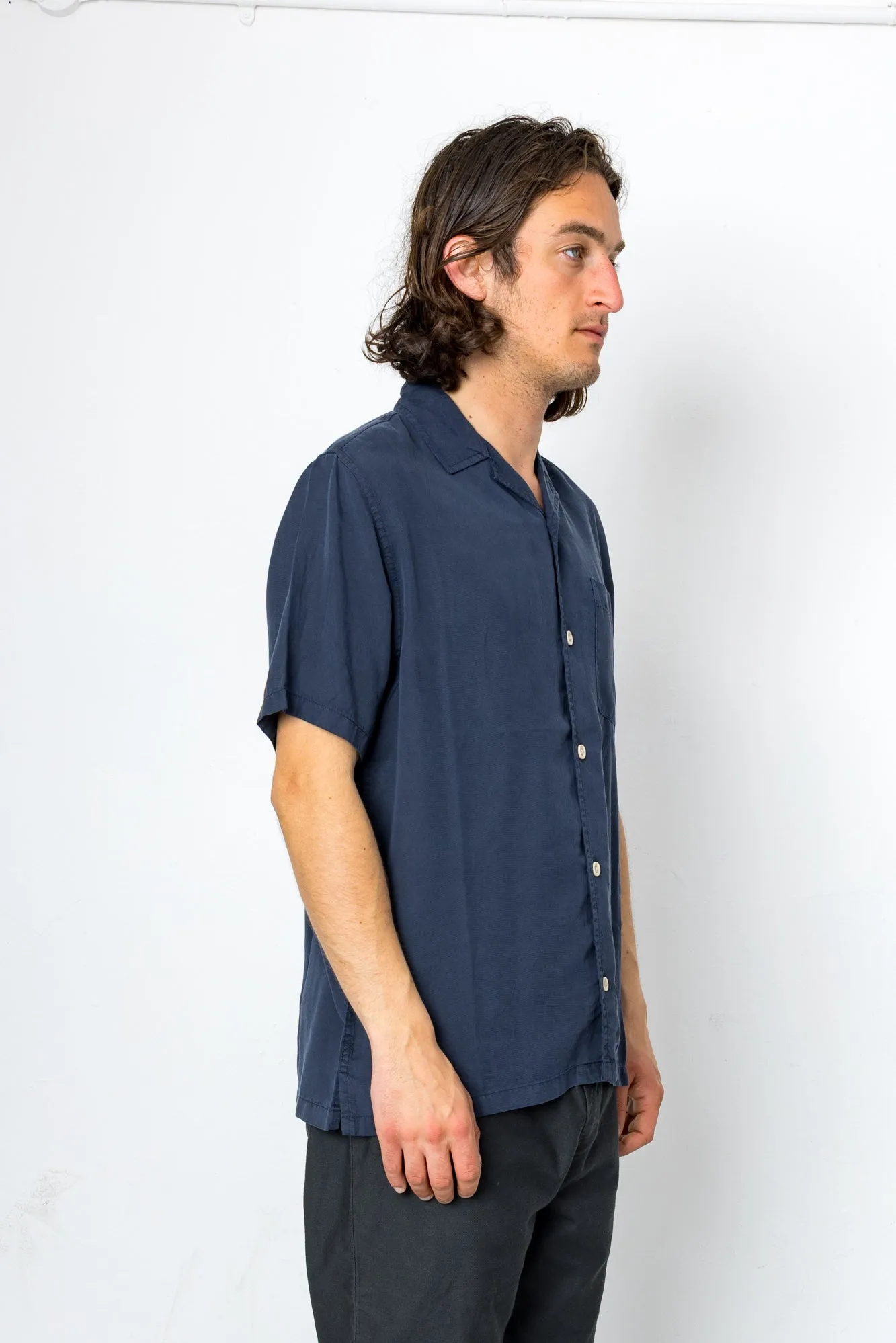Reads Shirt - Navy sold by Folk product image thumbnail 2