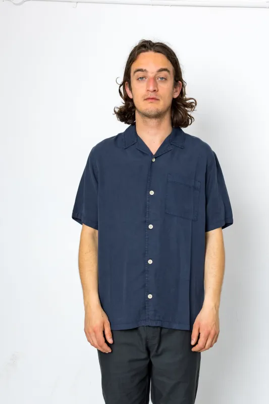 Reads Shirt - Navy made by Folk