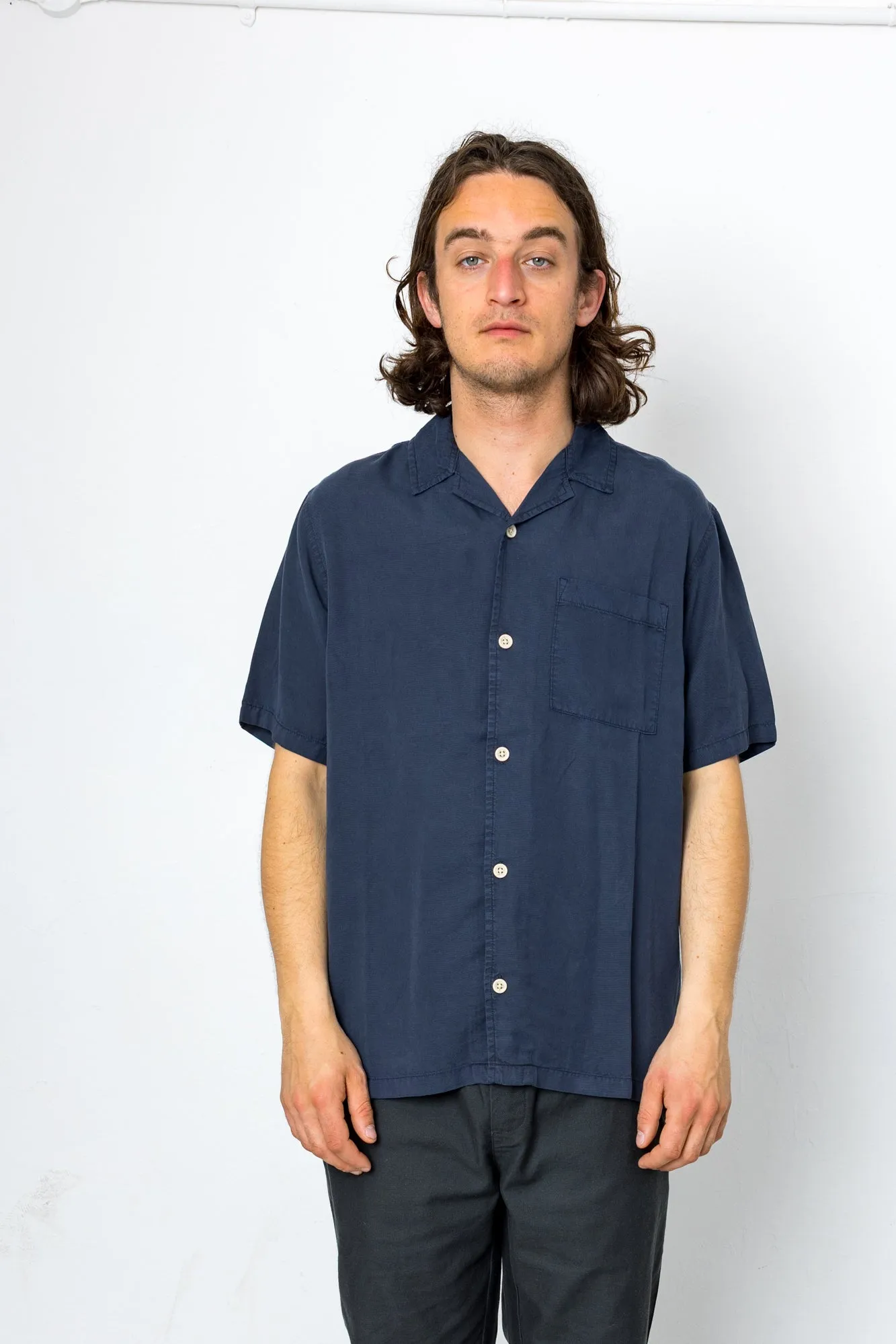 Reads Shirt - Navy sold by Folk