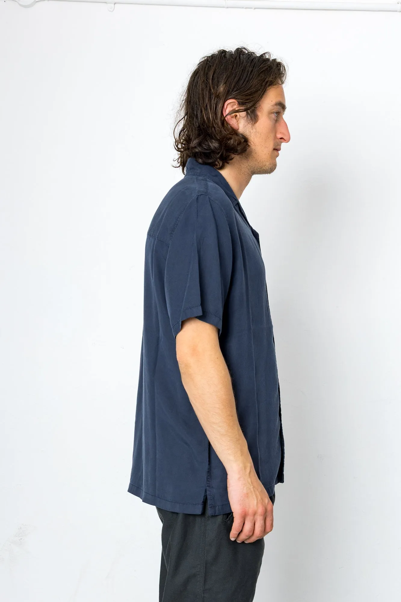 Reads Shirt - Navy sold by Folk product image thumbnail 3