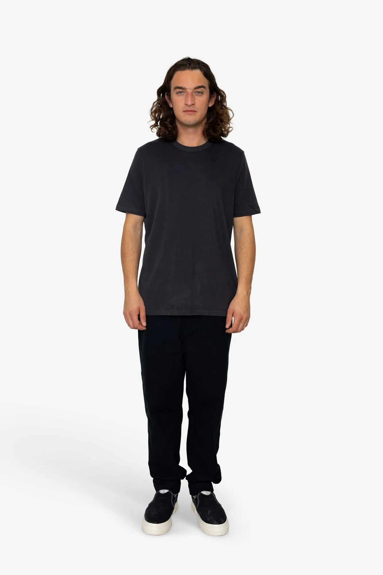 Prime T-Shirt - Washed Black sold by Folk product image thumbnail 2