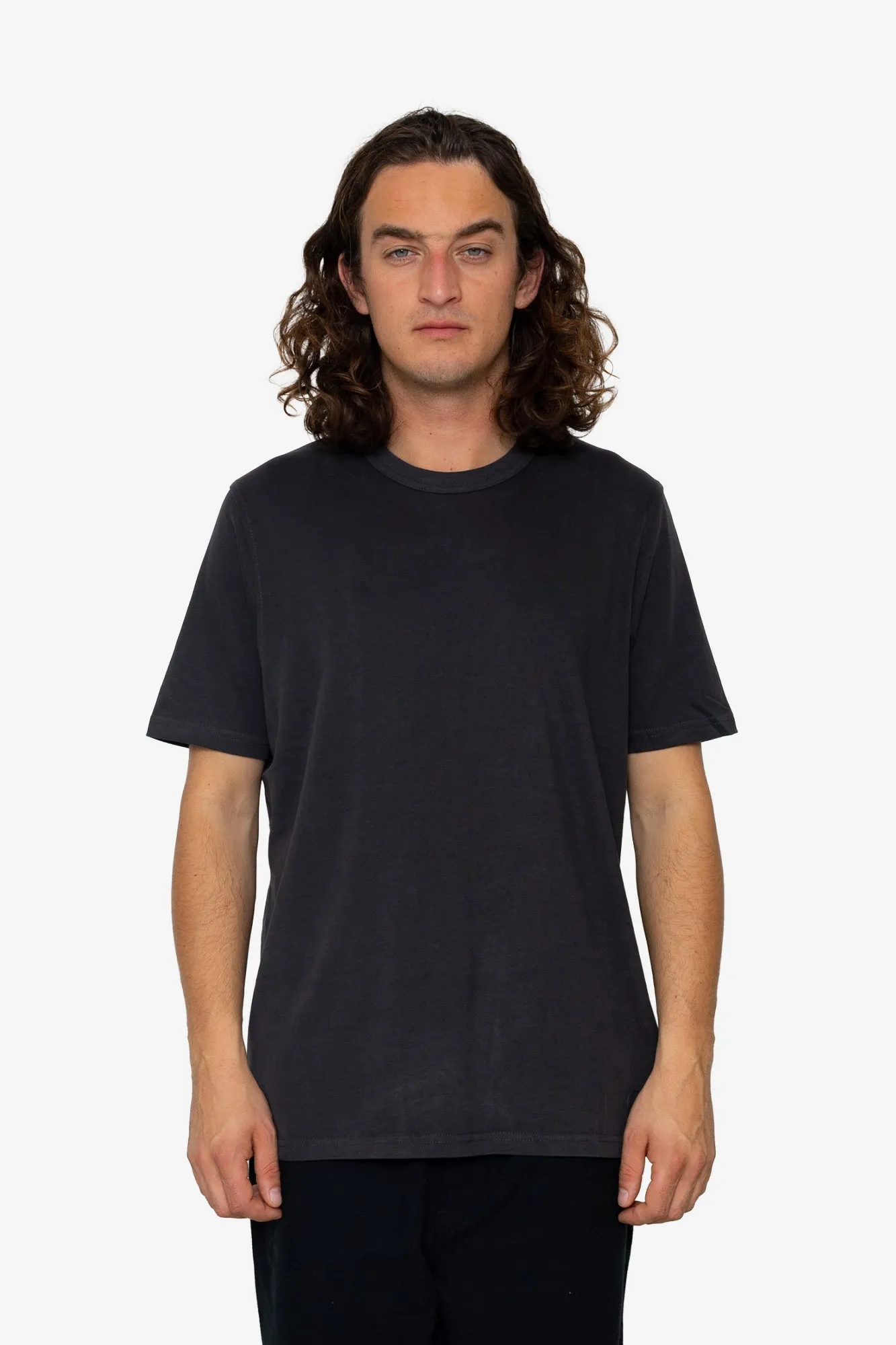 Prime T-Shirt - Washed Black sold by Folk