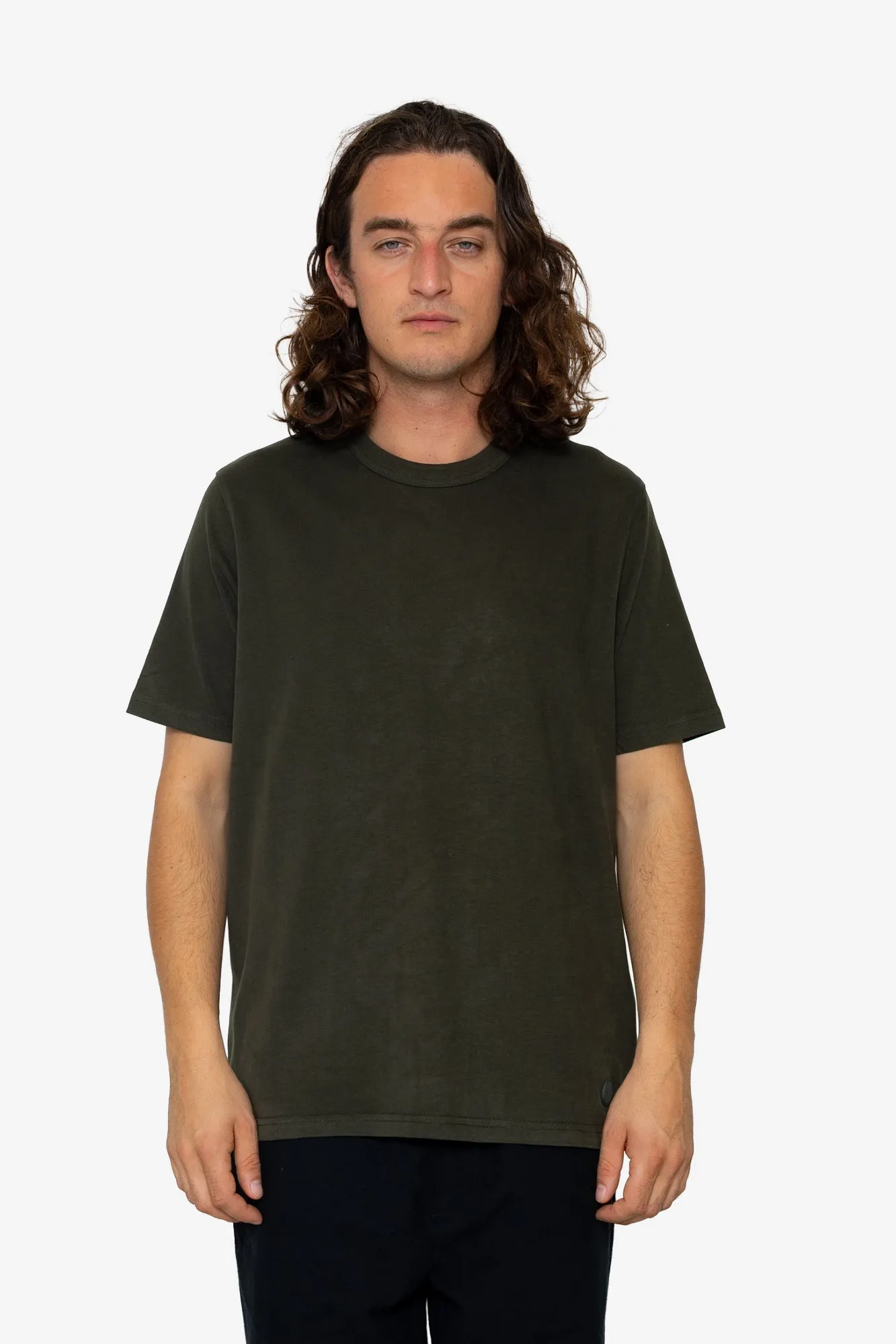 Prime T-Shirt - Dark Khaki sold by Folk