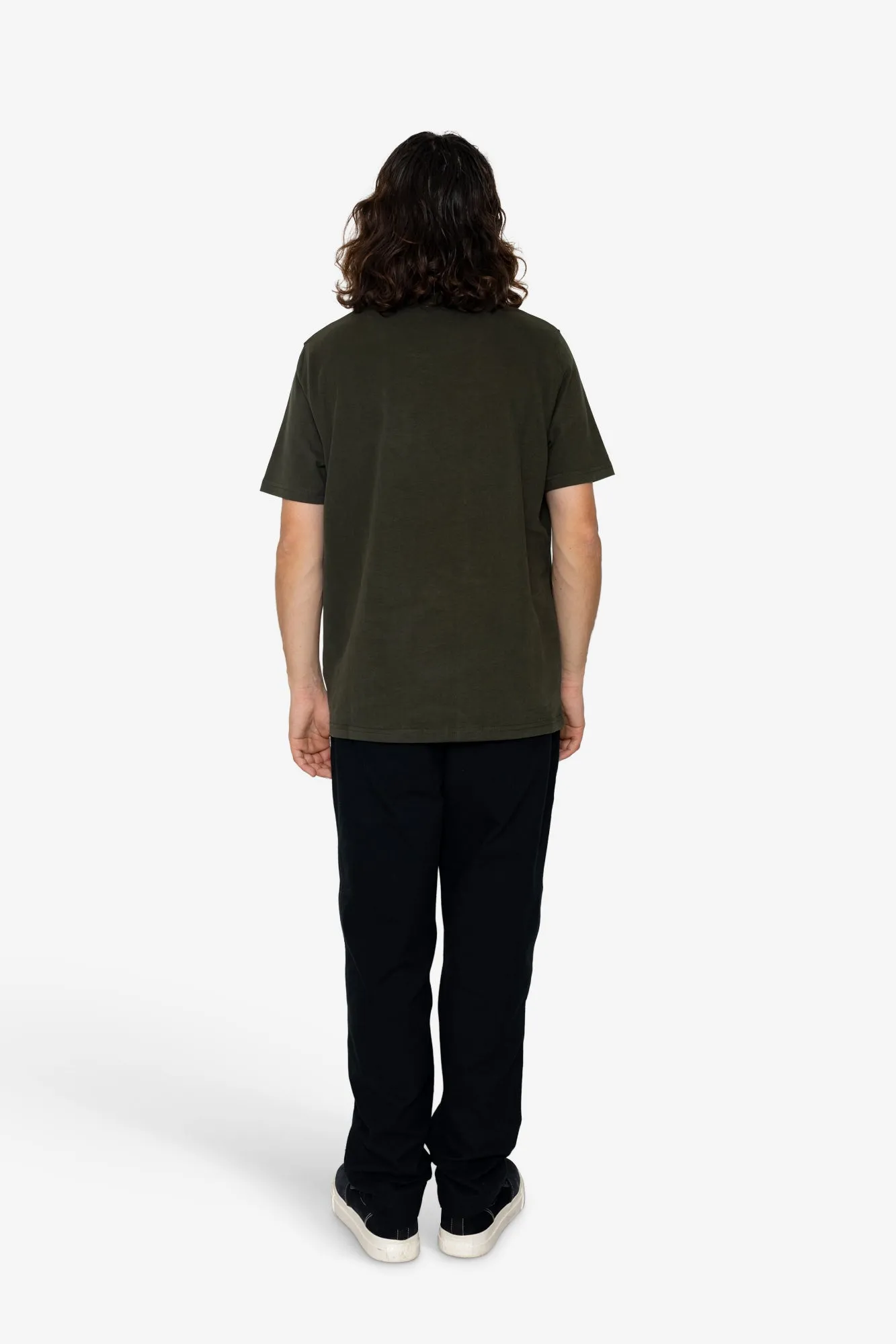 Prime T-Shirt - Dark Khaki sold by Folk product image thumbnail 5