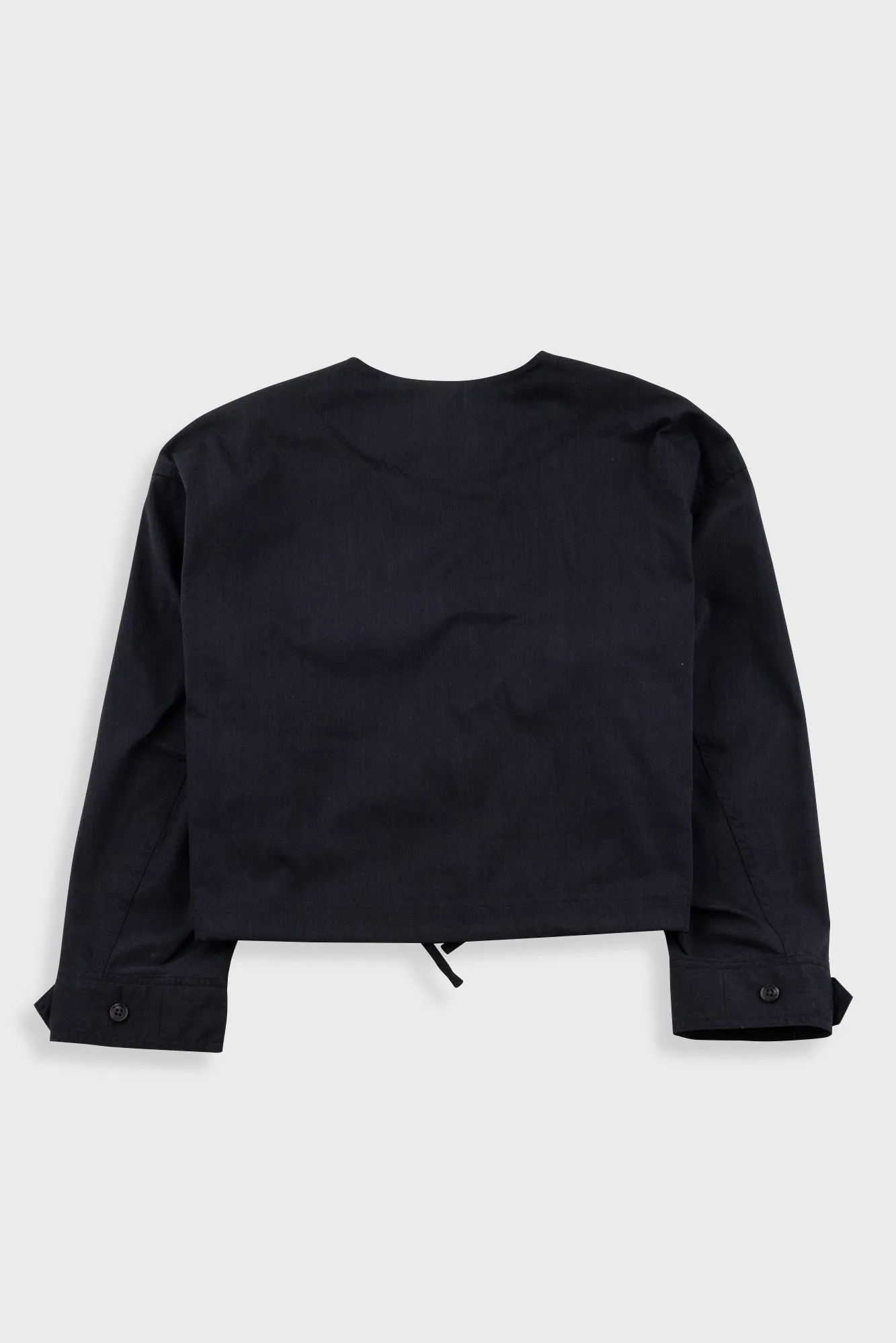 Nanga | Ripstop Cardigan - Black sold by Folk product image thumbnail 3