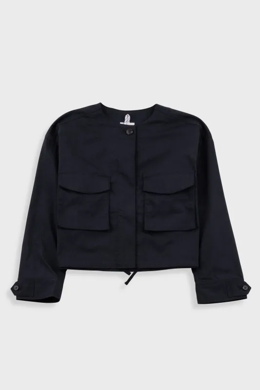 Nanga | Ripstop Cardigan - Black made by Nanga