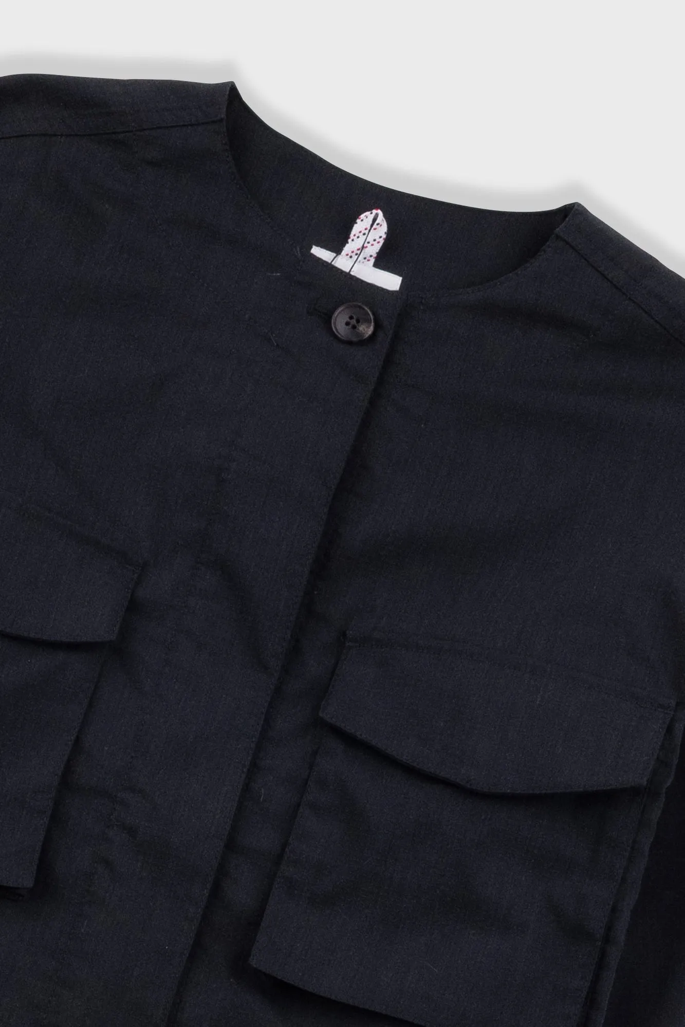 Nanga | Ripstop Cardigan - Black sold by Folk product image thumbnail 2