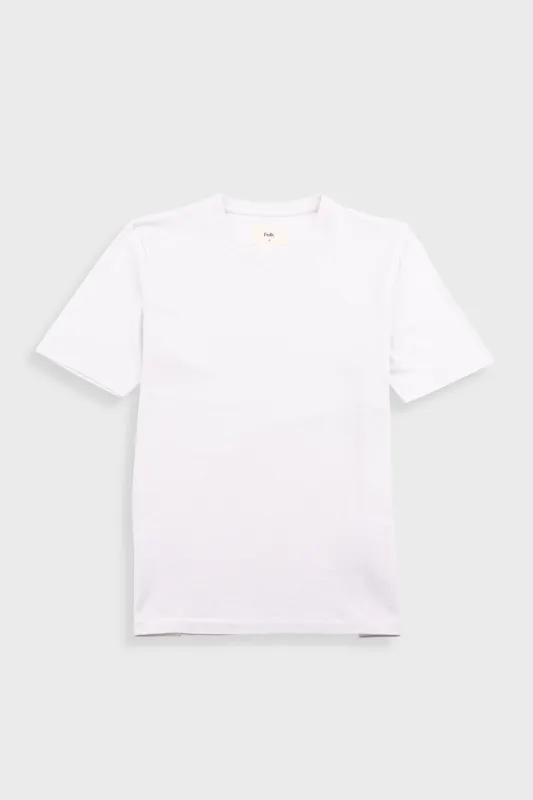 Contrast Sleeve T-Shirt - Off White made by Folk