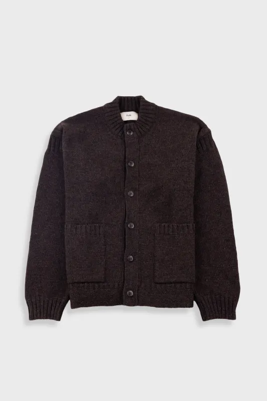 Knitted Jacket - Espresso made by Folk