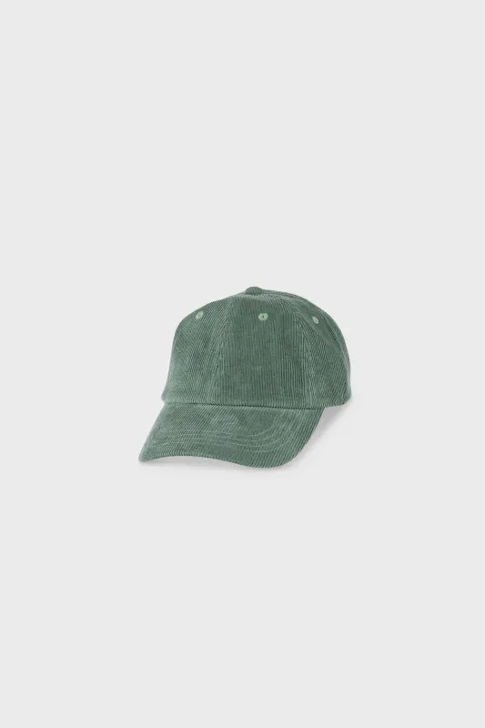 Corduroy Cap - Green Oxide made by Folk