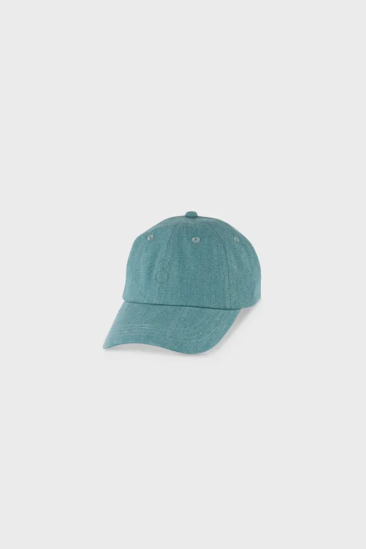 Herringbone Cap - Green Oxide made by Folk
