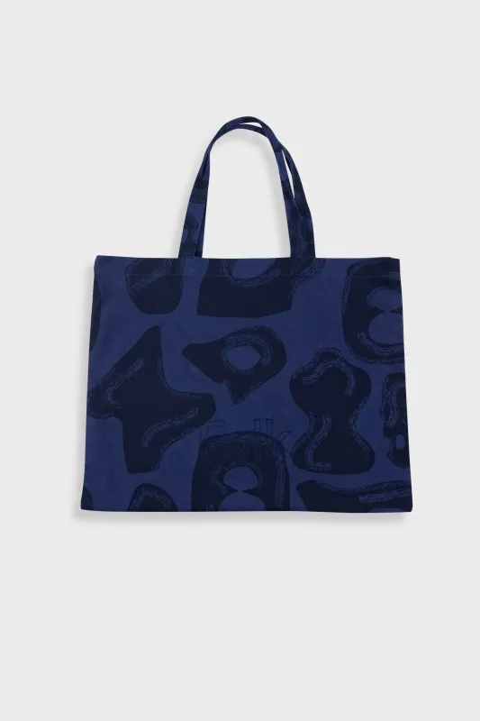 Tote Bag - Ultramarine made by Folk