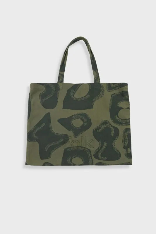 Tote Bag - Dark Olive made by Folk