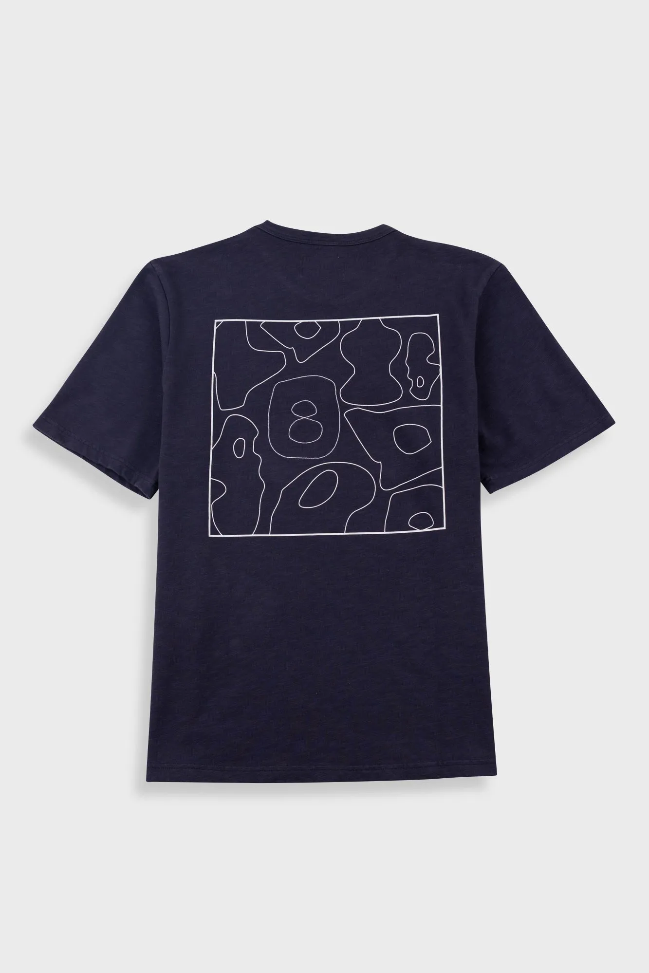 Cast T-Shirt - Vintage Navy sold by Folk product image thumbnail 2