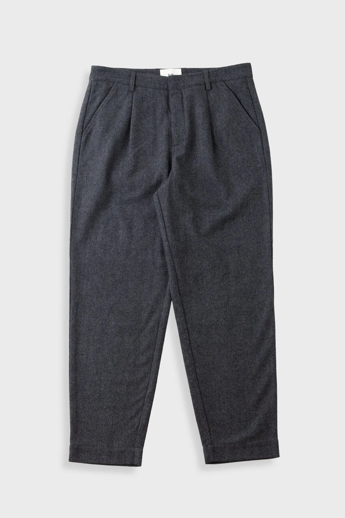 Assembly Suit - Charcoal Melange Wool sold by Folk product image thumbnail 5