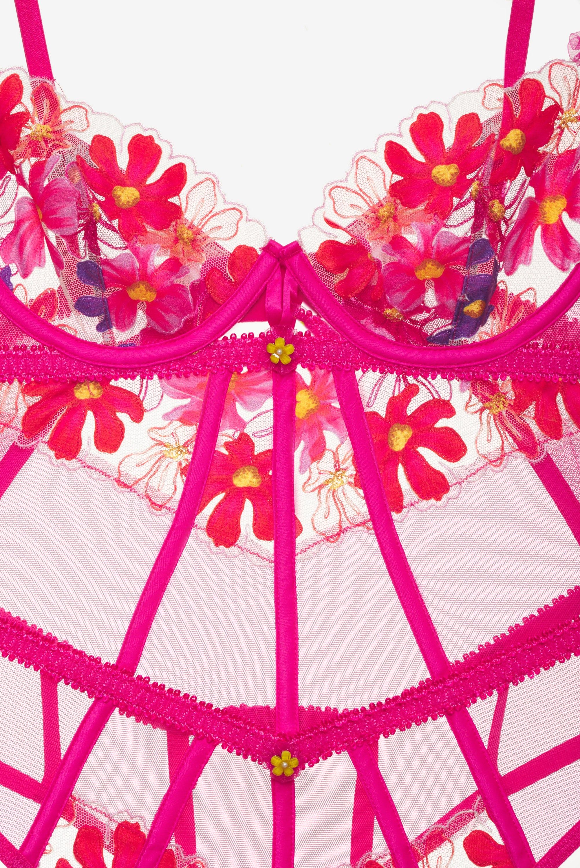 Anemone Floral Teddy sold by For Love And Lemons product image thumbnail 10