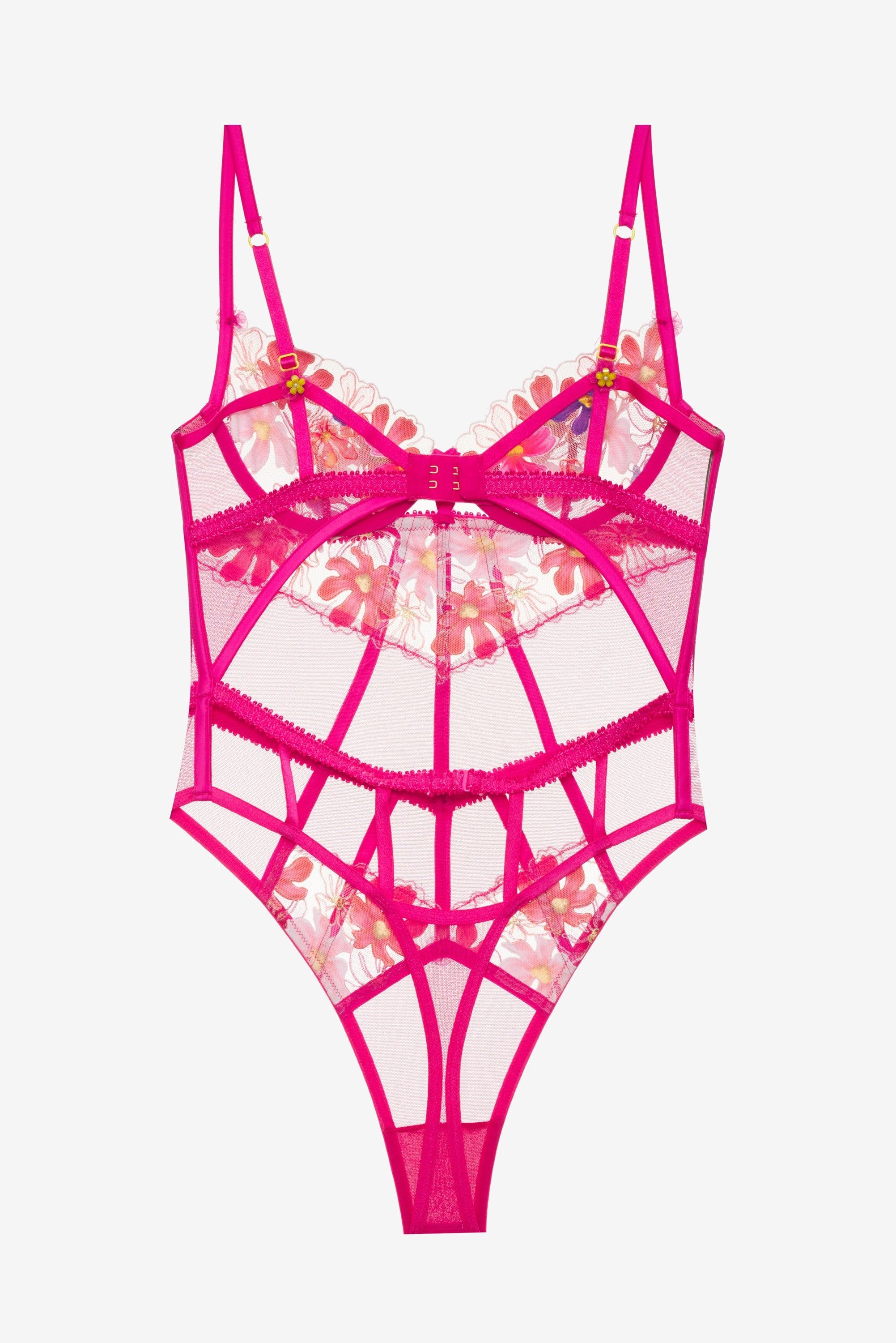 Anemone Floral Teddy sold by For Love And Lemons product image thumbnail 11