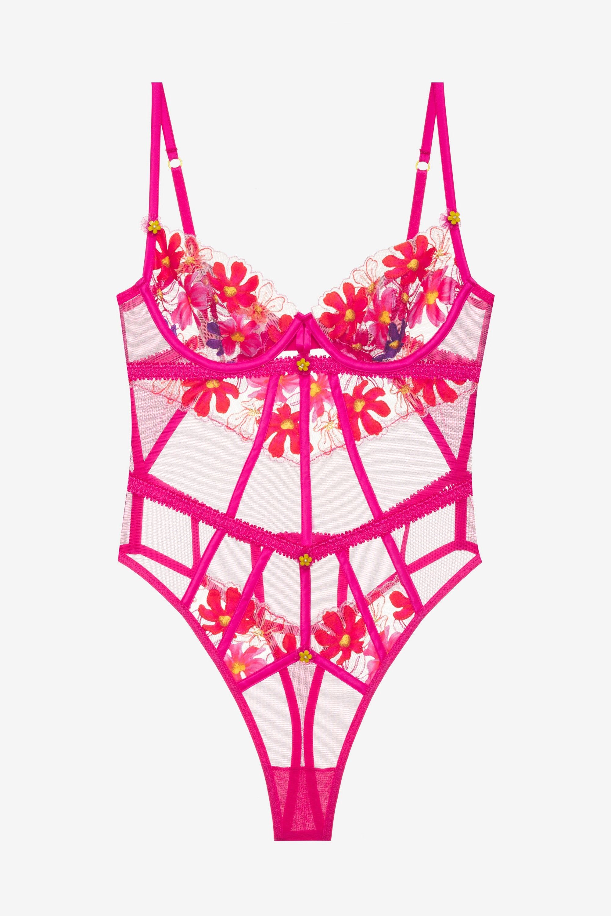 Anemone Floral Teddy sold by For Love And Lemons