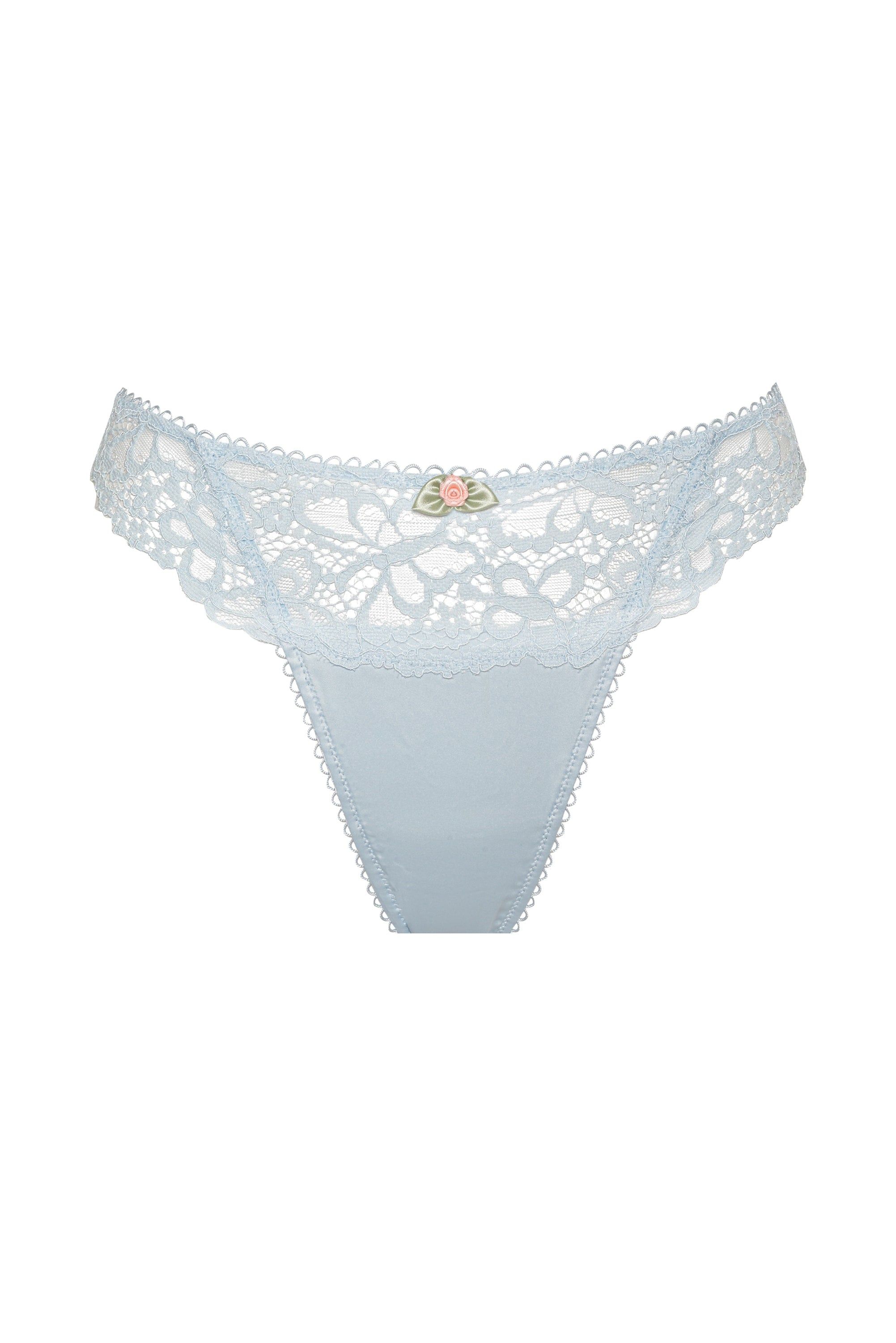 Butterfly Lace Thong Panty sold by For Love And Lemons