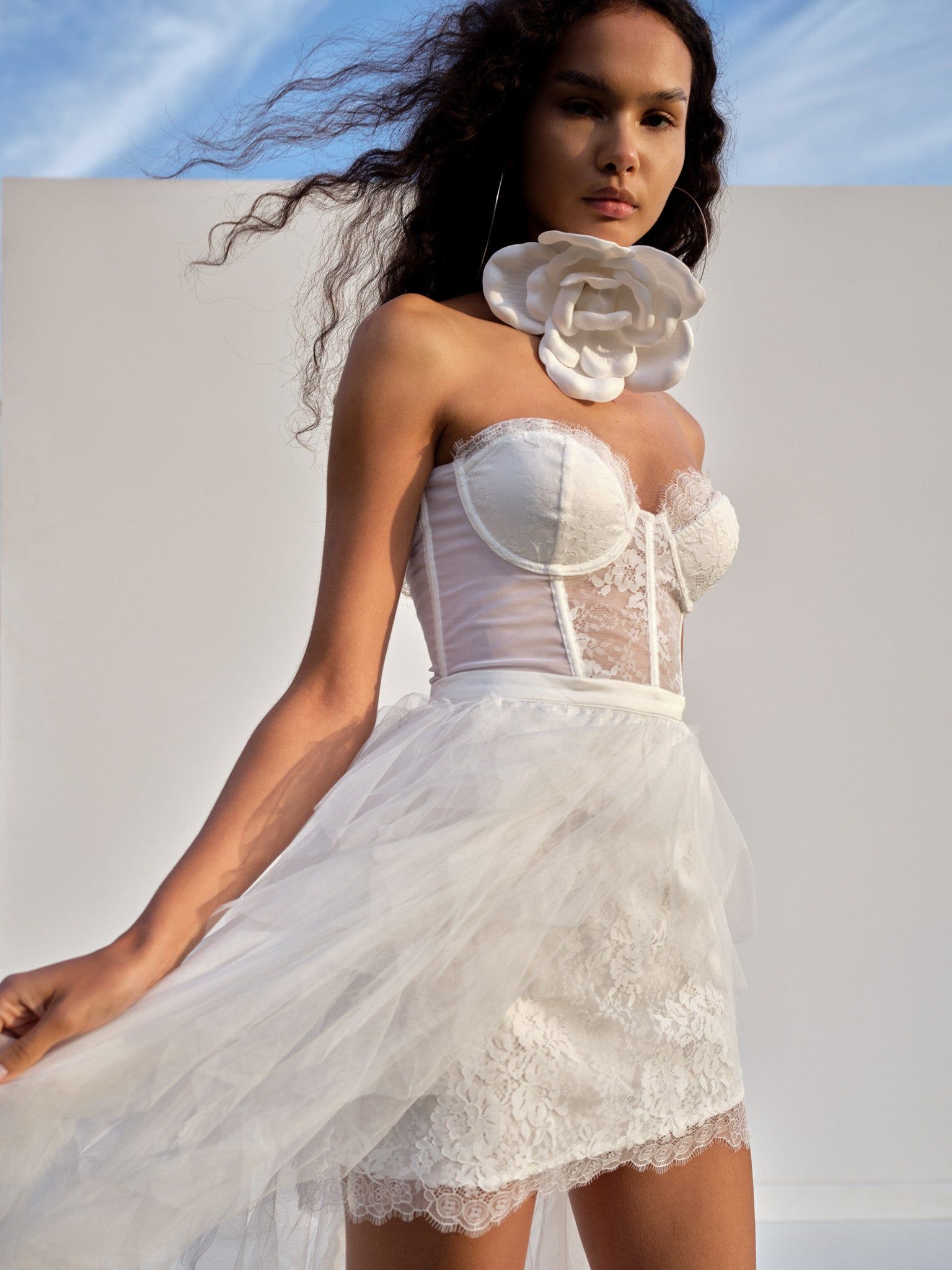 Bustier Gown sold by For Love And Lemons product image thumbnail 2
