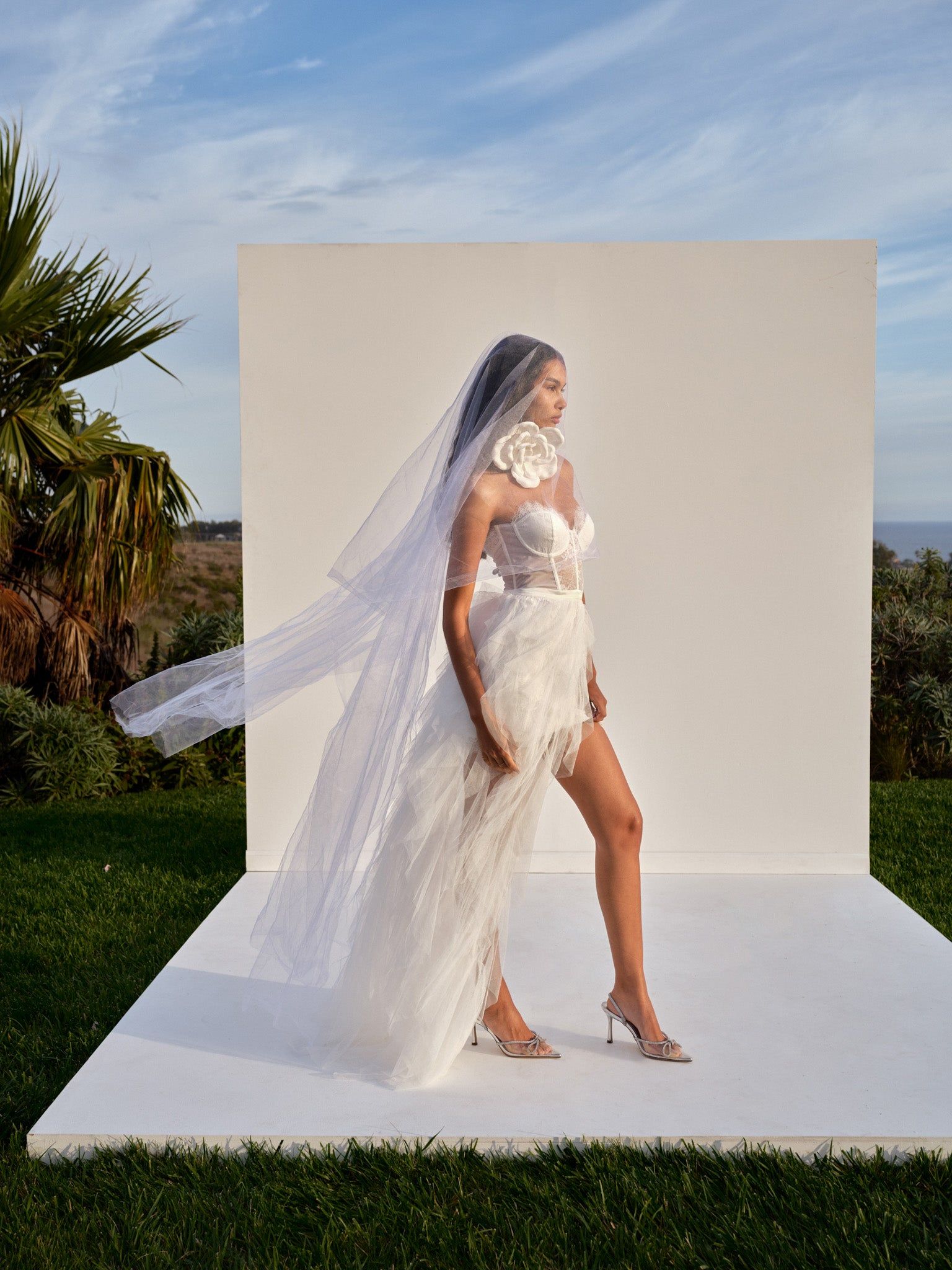 Bustier Gown sold by For Love And Lemons product image thumbnail 3