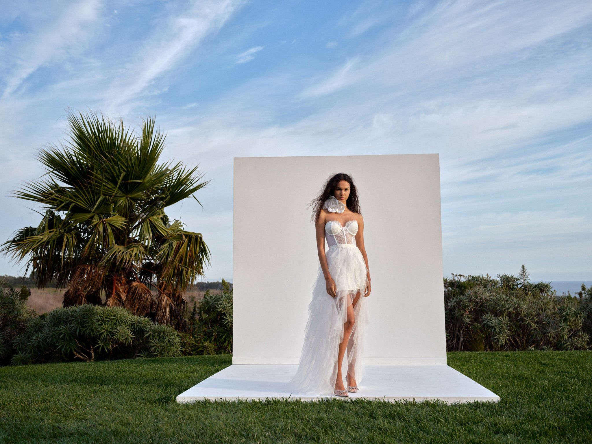 Bustier Gown sold by For Love And Lemons product image thumbnail 5