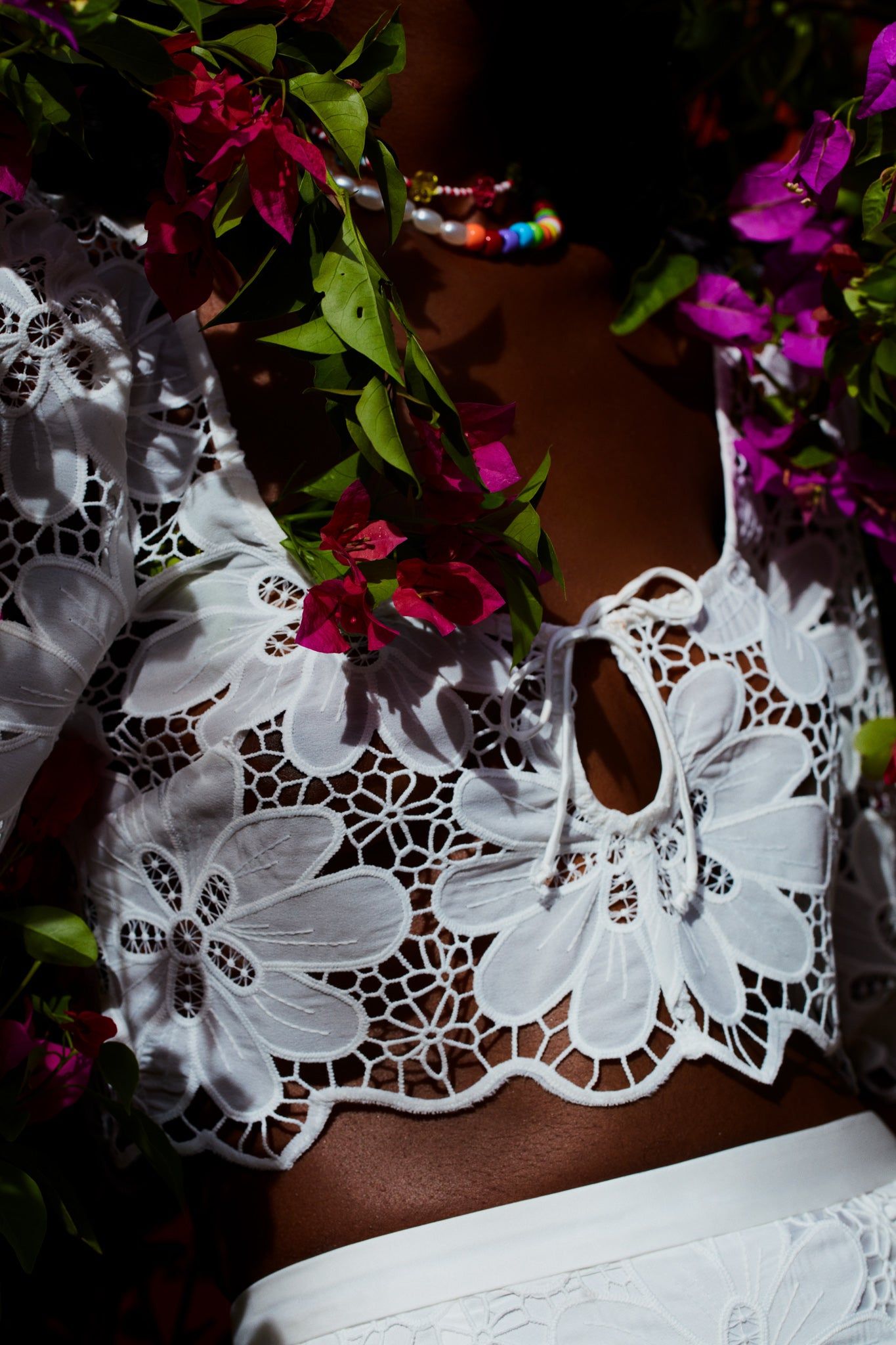 Malika Midi Skirt sold by For Love And Lemons product image thumbnail 5