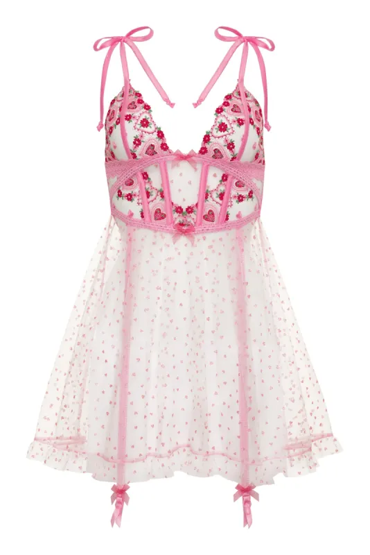 Whimsical Garden Slip Dress made by For Love And Lemons