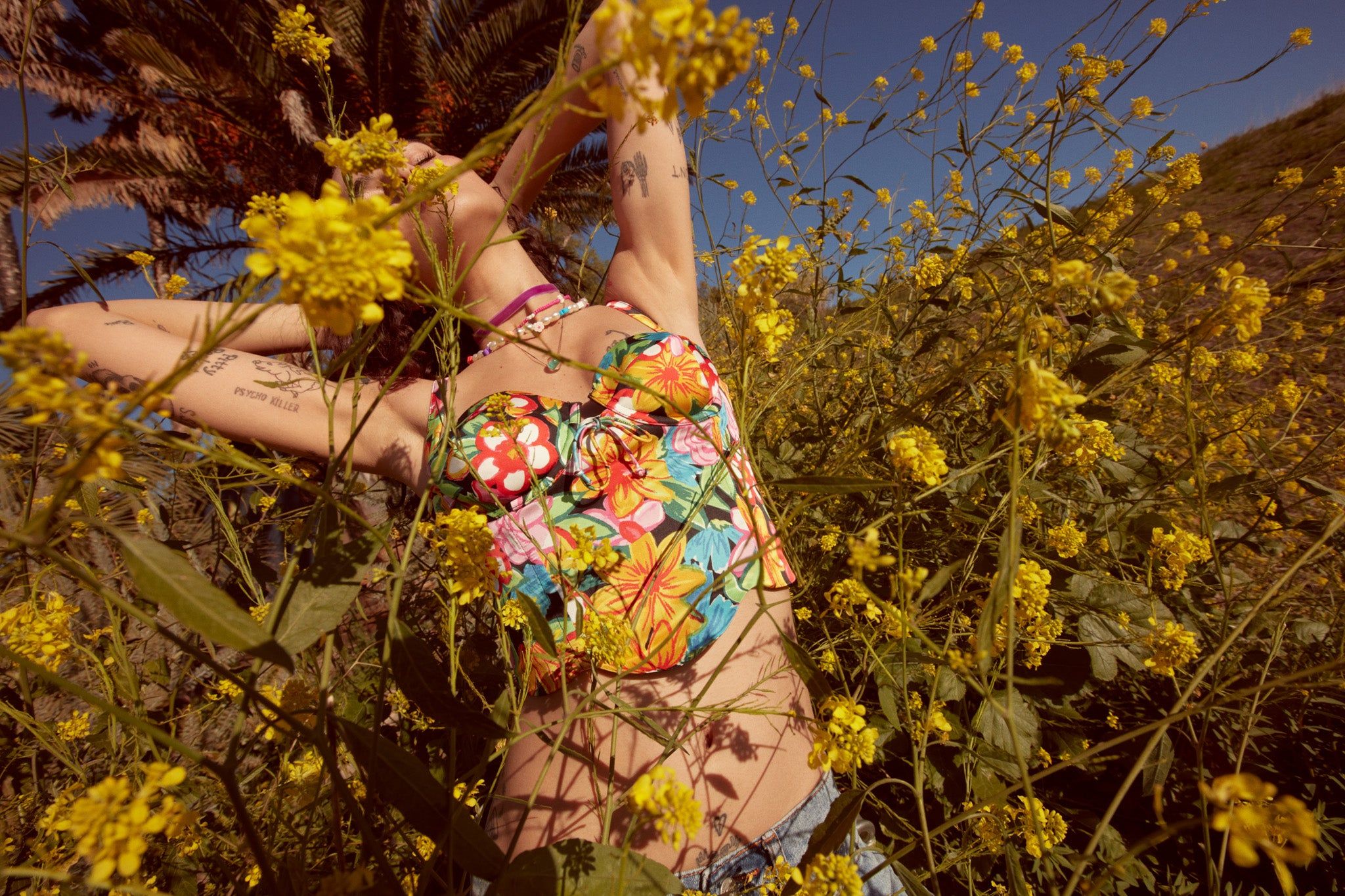 Mallory Top sold by For Love And Lemons product image thumbnail 5