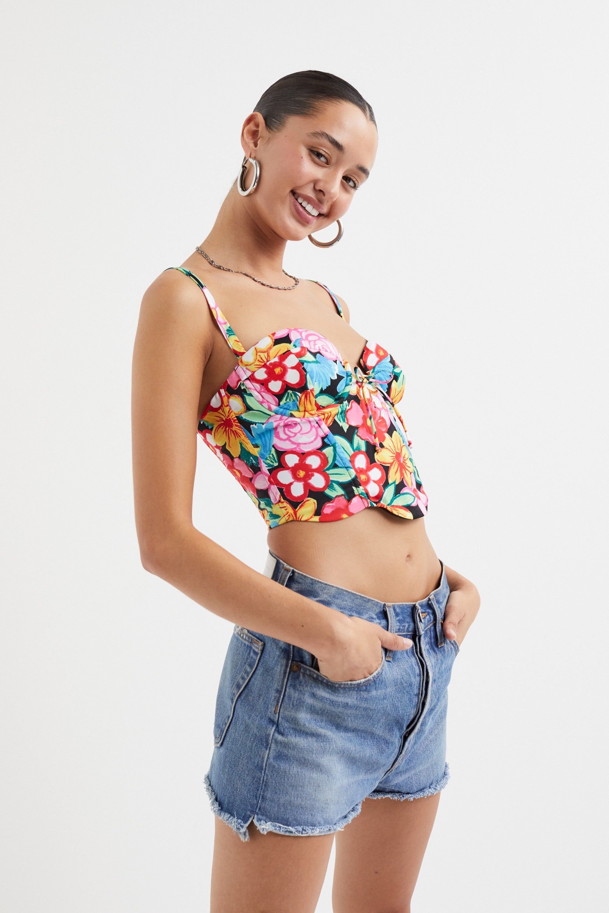Mallory Top sold by For Love And Lemons product image thumbnail 3
