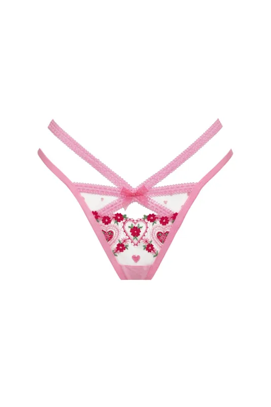 Whimsical Garden Panty sold by For Love And Lemons