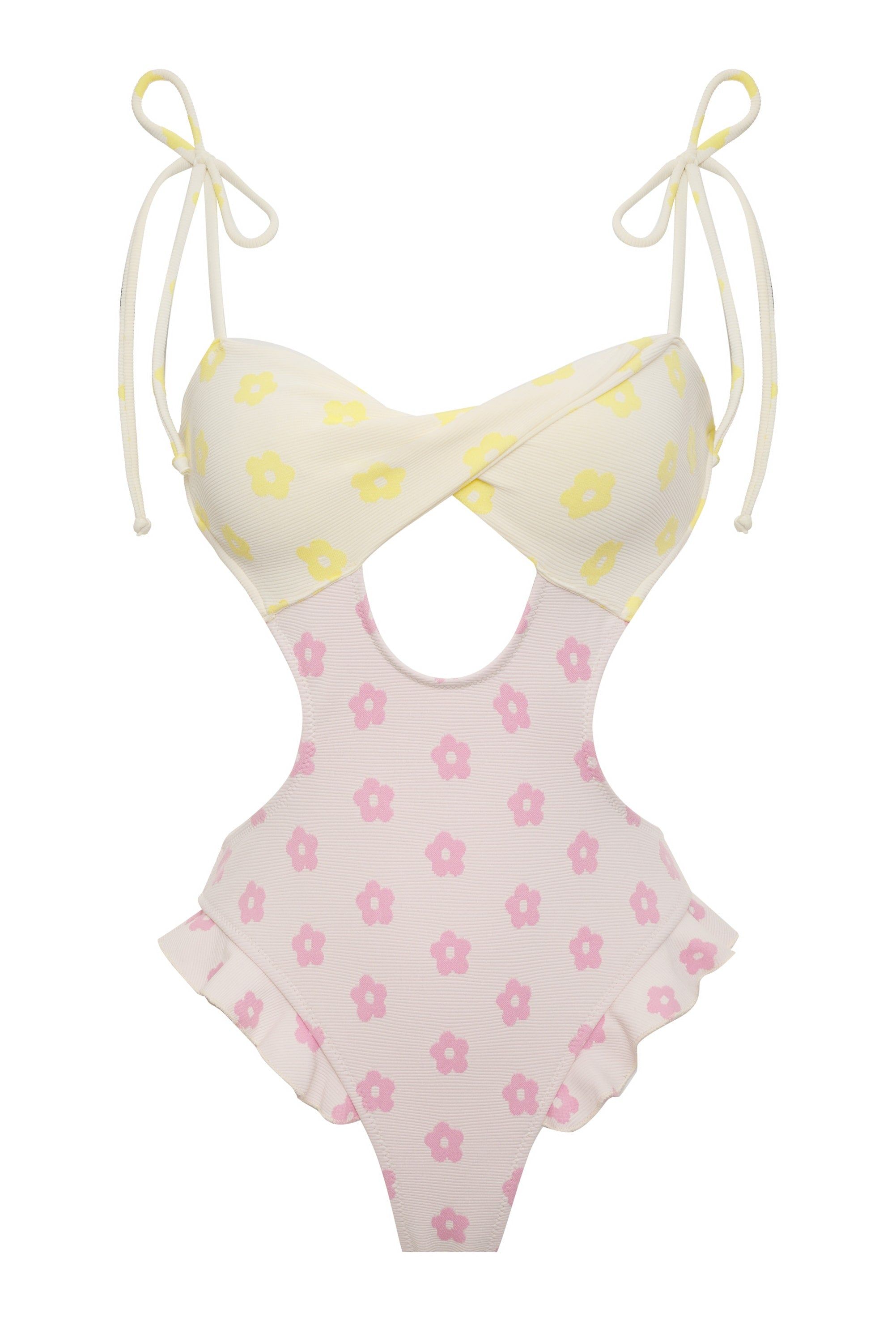 Magdalene One Piece sold by For Love And Lemons product image thumbnail 2