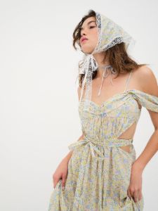 Sibylla Midi Dress sold by For Love And Lemons