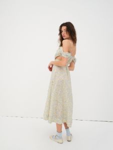 Sibylla Midi Dress sold by For Love And Lemons
