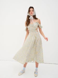 Sibylla Midi Dress sold by For Love And Lemons
