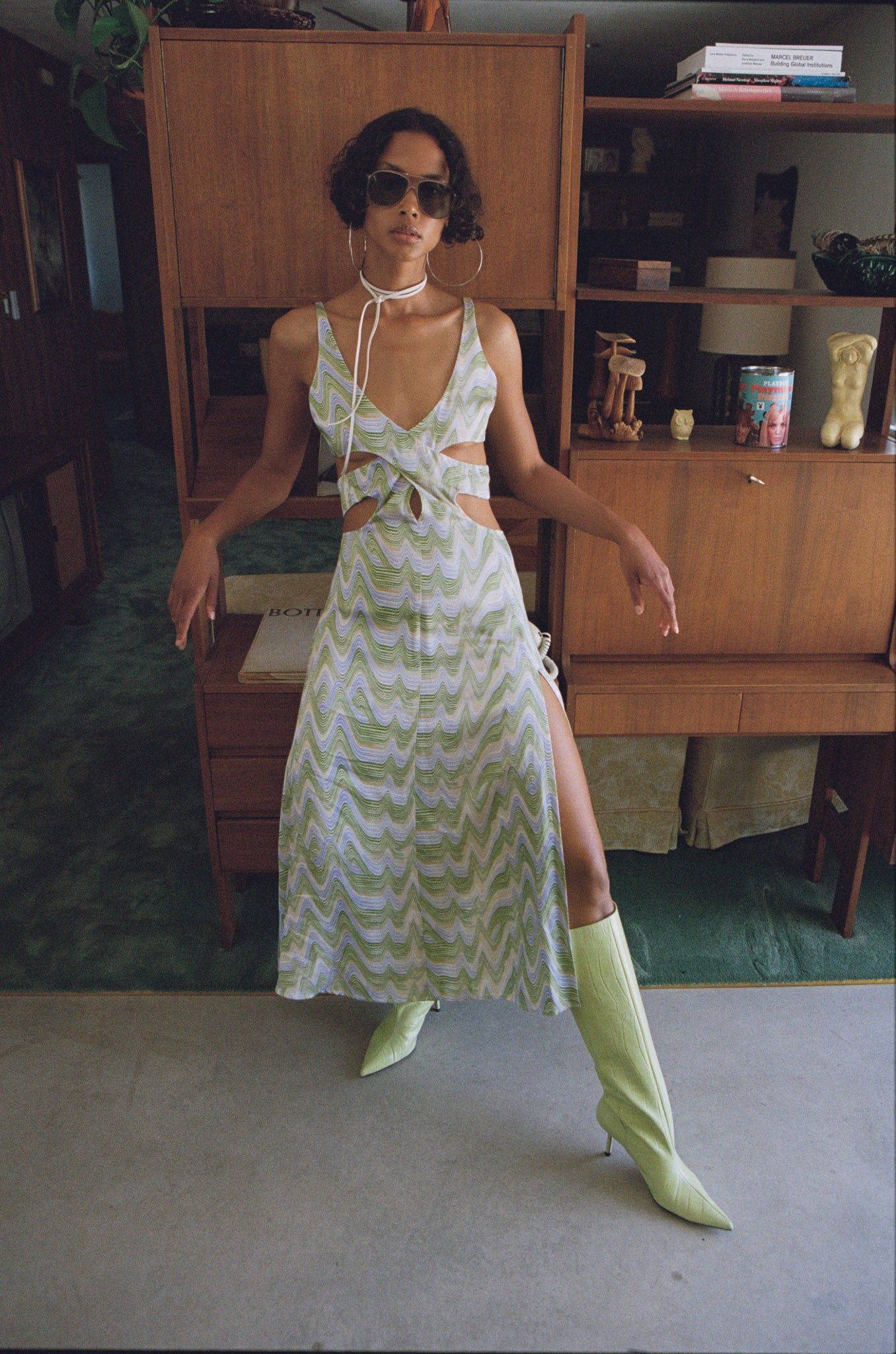 Yori Midi Dress | Parallel