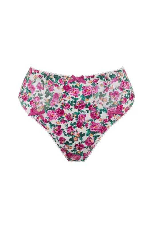 Heart Bloom High-waist Panty sold by For Love And Lemons