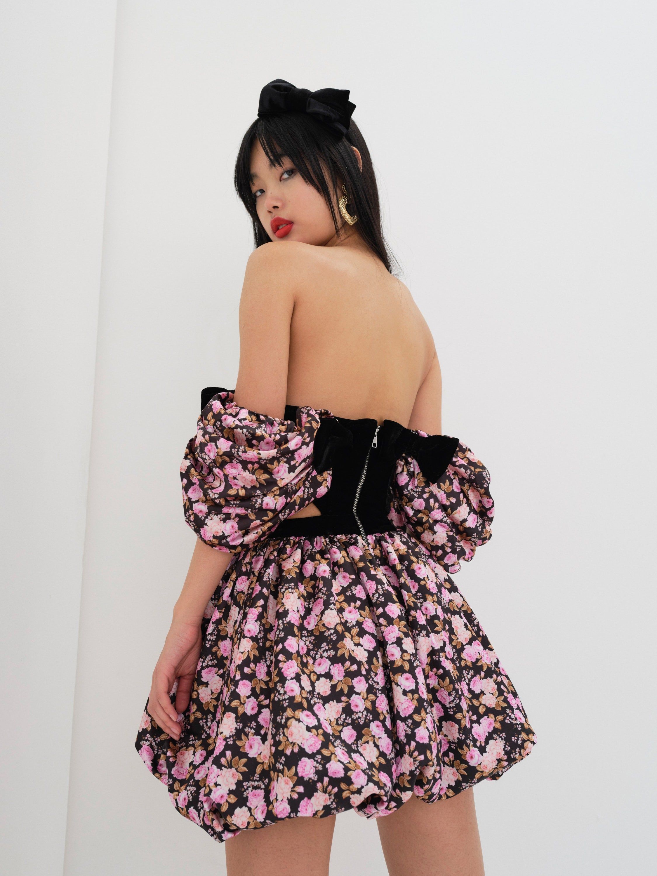 Kate Mini Dress sold by For Love And Lemons product image thumbnail 2