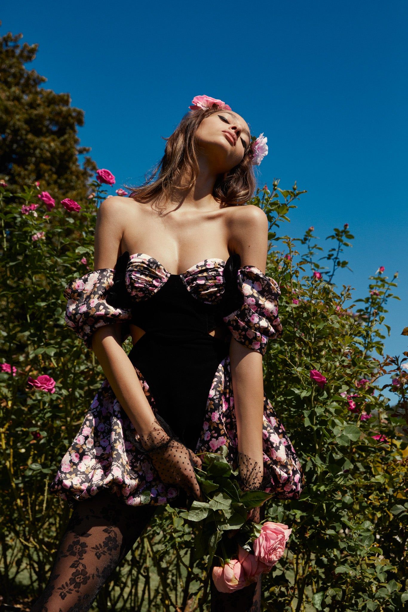 Kate Mini Dress sold by For Love And Lemons product image thumbnail 7