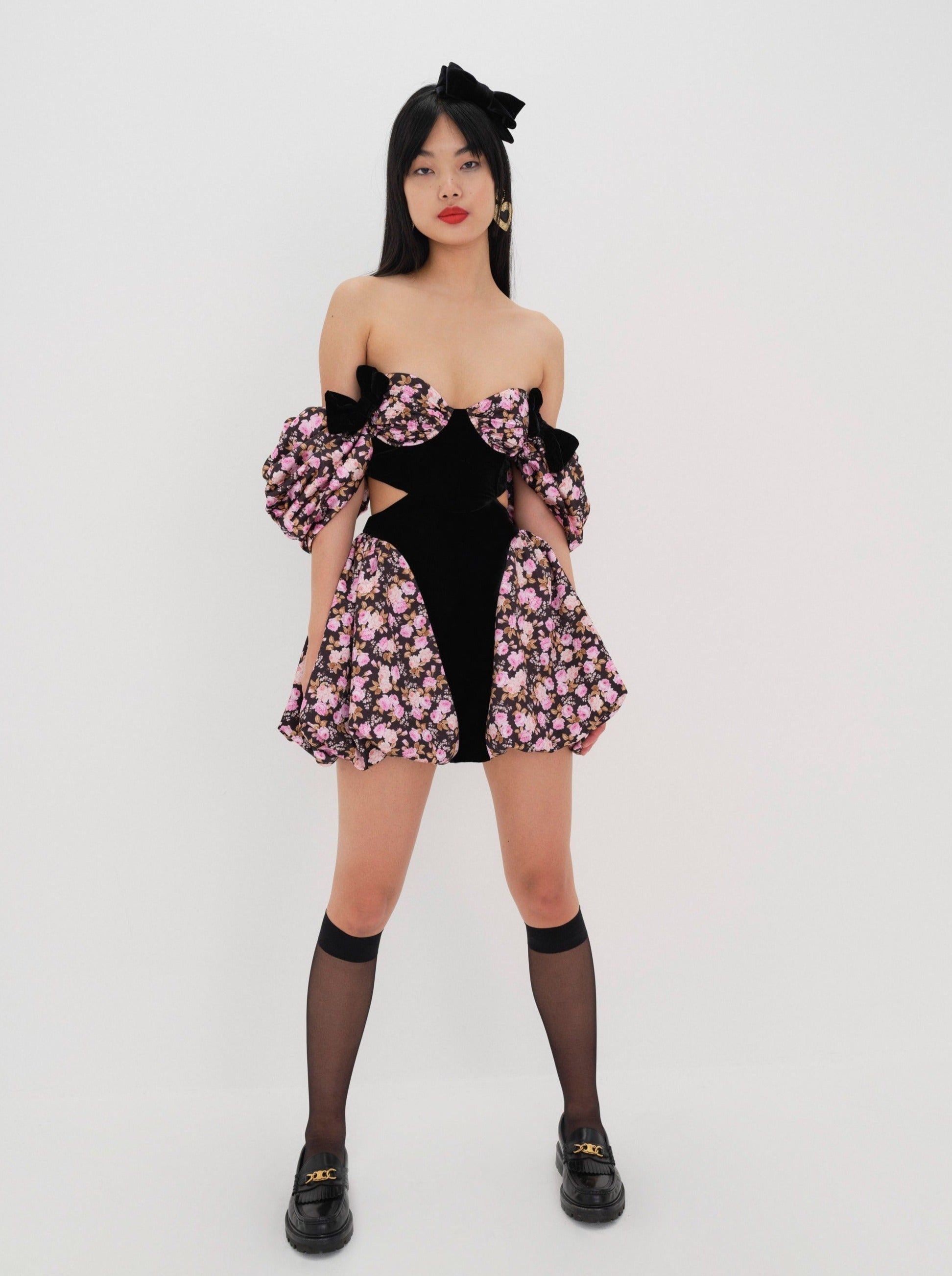 Kate Mini Dress sold by For Love And Lemons product image thumbnail 3