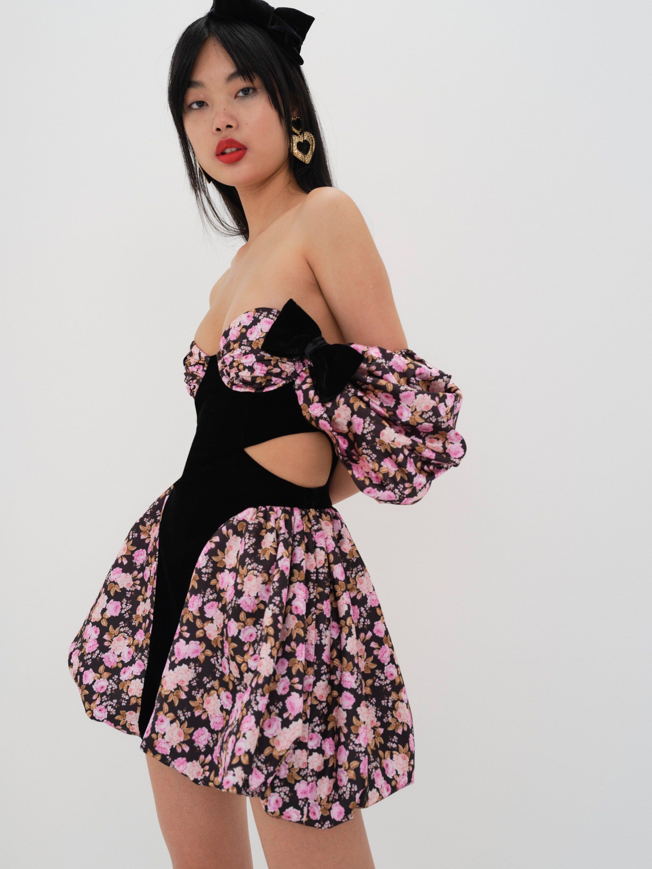 Kate Mini Dress sold by For Love And Lemons product image thumbnail 4